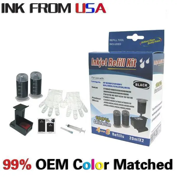 Amazon.com: HP 96 (C8767WN) cartucho original color negro. : Productos de  Oficina