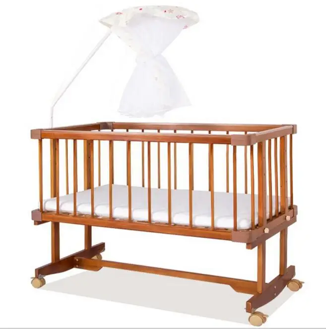 co sleeper convertible crib