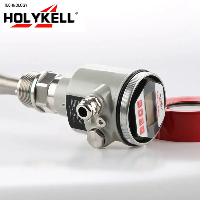 HR262 Modbus Rtu radar Level Sensor for Bitumen in Reservoirs 10m Range