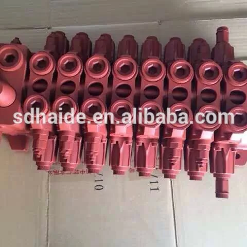 Hydraulic Control Valve Zx50,Main Valve Assy For Excavator Zx17 
