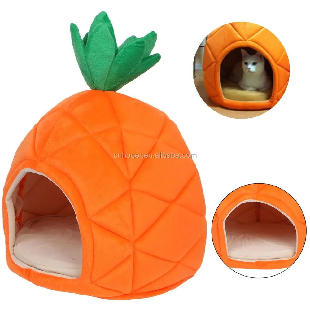 dog bed pineapple