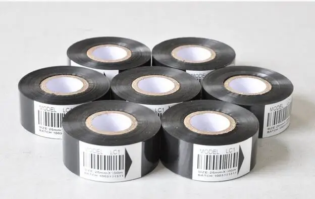 
Лента для кодирования даты разного размера, фольгированная лента для горячего кодирования 