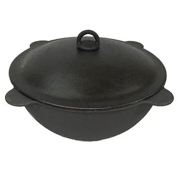 Cast Iron Cauldron Kazan Pot - Buy Cast Iron Cauldron,Kazan Pot,Cast ...