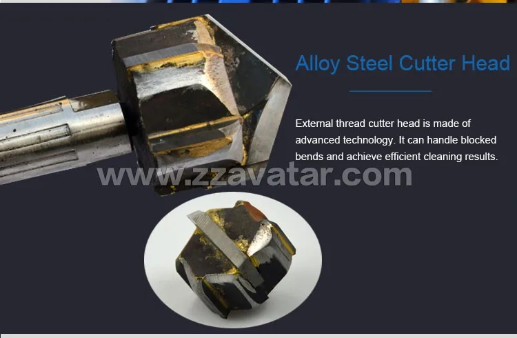 Cheap Boiler Pipe Chiller Tube Cleaning Machine