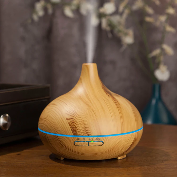 
 550ml Air Humidifier Essential Oil Diffuser Electric Ultrasonic Cool Mist Maker For Home Remote Control  