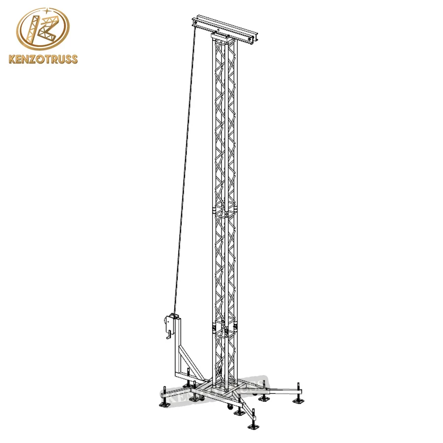 speaker truss towers