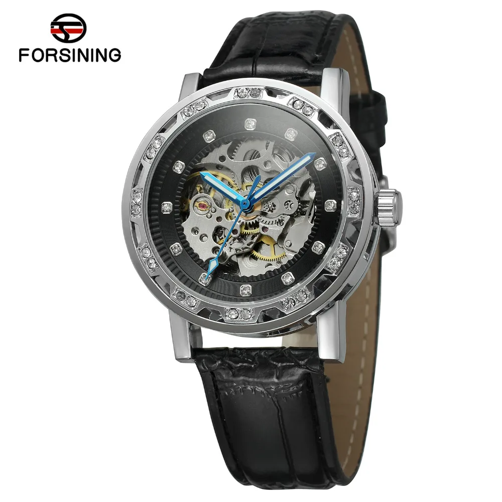 Forsining Skeleton Automatic Men's Watch