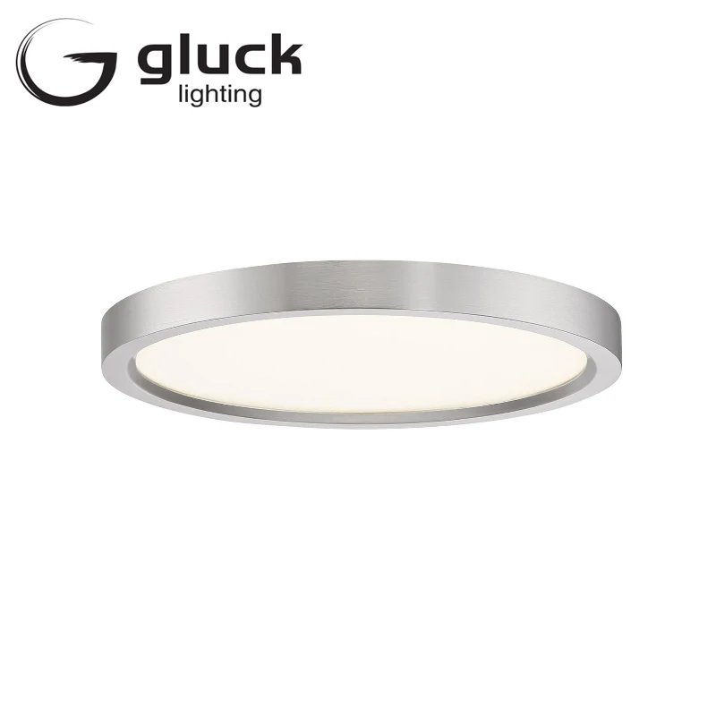 Ultra slim modern led recessed ceiling light