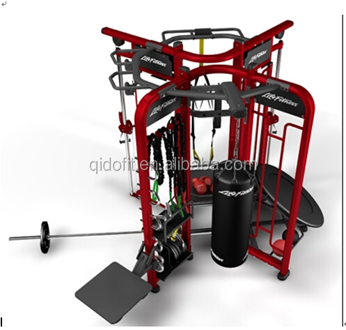 Коммерческое оборудование для тренажерного зала, синергии 360, многофункциональная фитнес-станция для продажи