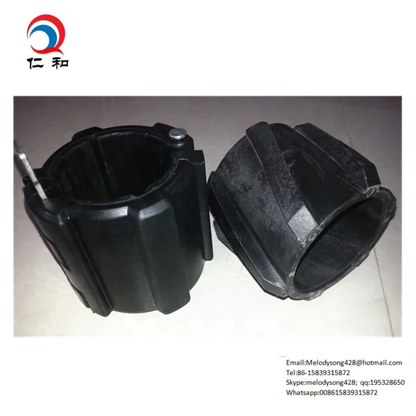 
 Factory price API rubber tubing centralizer  