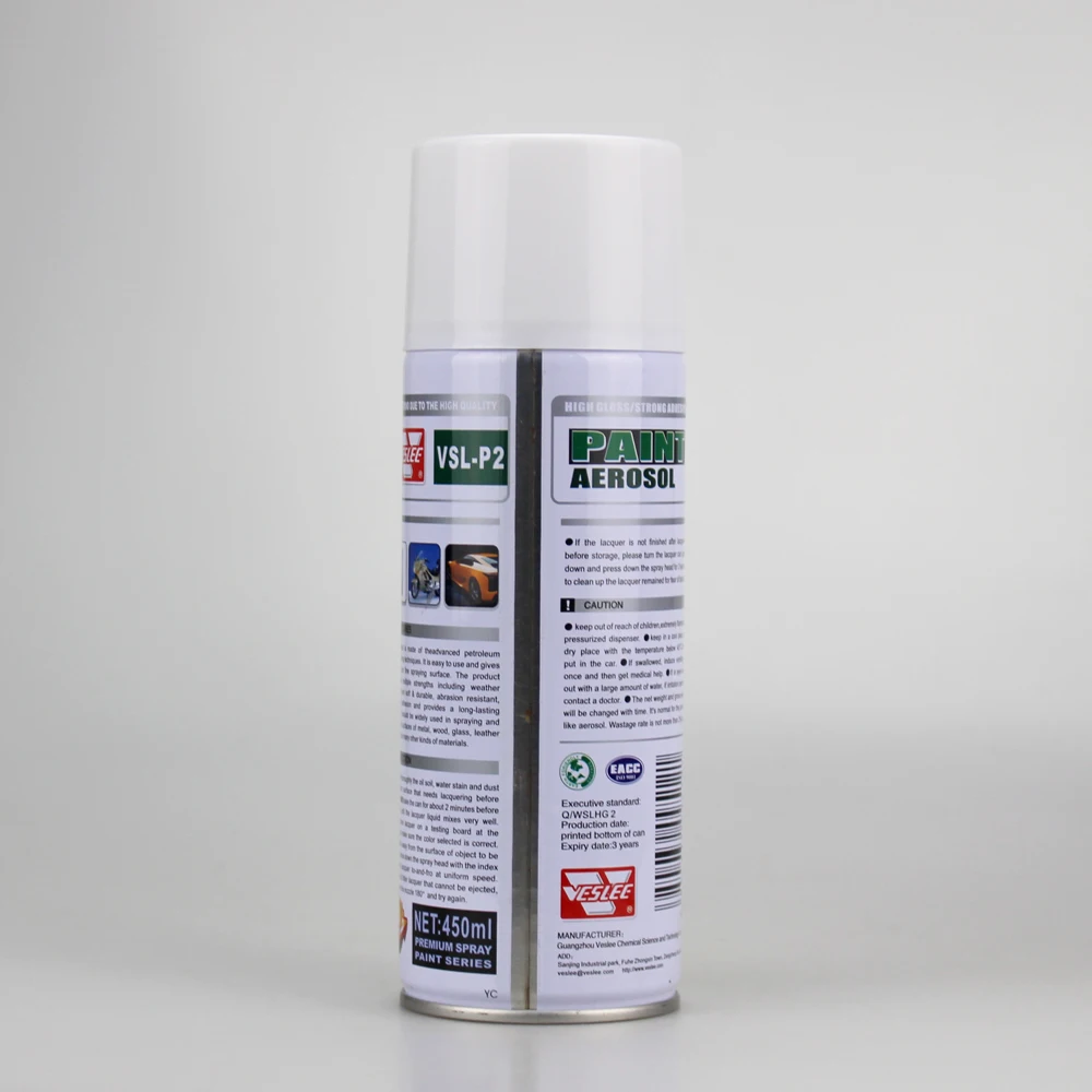 Качественный автомобильный лак оптом, светящийся аэрозольный аэрозоль spraypaint
