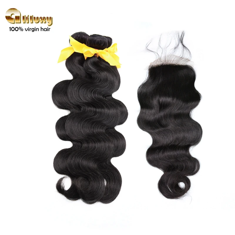 Human Hair Weaves Sweet-Tempered Queen Hair Products Brazilian Body Wave 1/3/4 Hair Bundles 1b/green Two Tone Ombre 100% Human Hair Weave Bundles Extensions Moderate Price