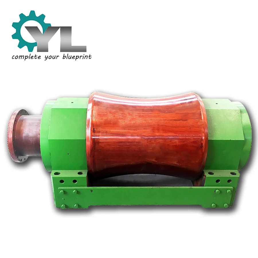 Heavy 1000 Tons Load Capacity Forging Crane Hook