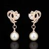 e224RoseGold-White Pear