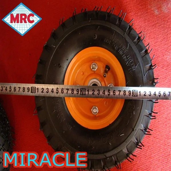 Оптовая продажа с завода 10 дюймов внутренняя трубка тачки 4 10/3 50-4 колесо для грузовика