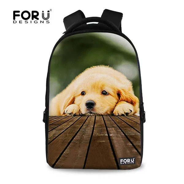 For U Design Pets & Animals Dog Backpack Animal School Bag Pack With Custom  Printing - Buy Animal School Bag,Bag Pack,Dog Backpack Product on  