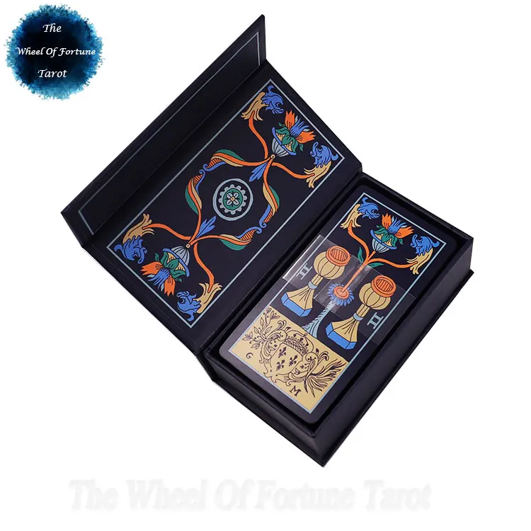 Террасы с принтом на заказ, коробки для карт и Таро