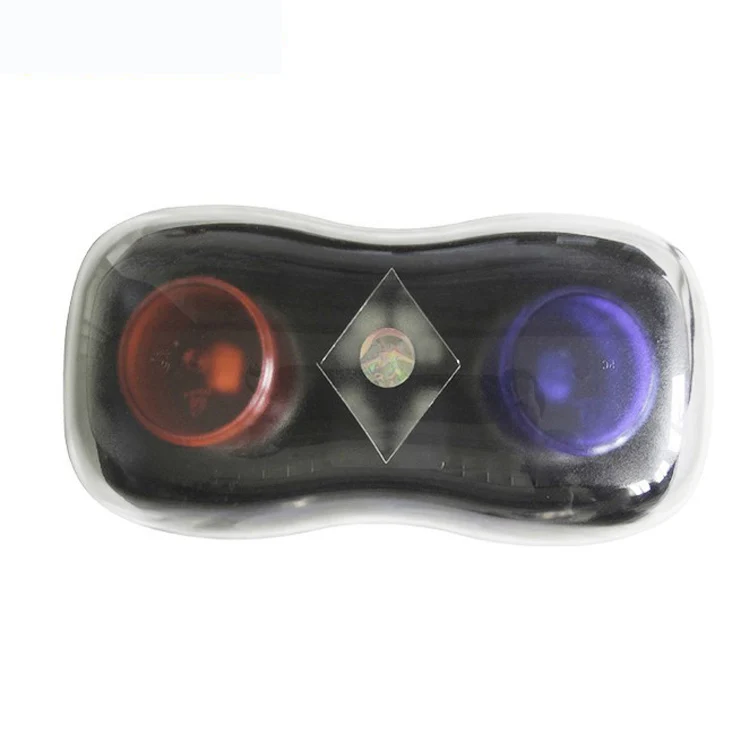 Красные, синие огни, полицейские, Волонтерские, пожарные, стробоскопические огни