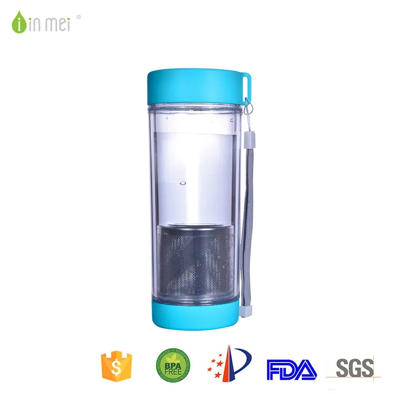 
Новейший дизайн, герметичная пластиковая бутылка-неваляшка, чайные чашки и блюдца 