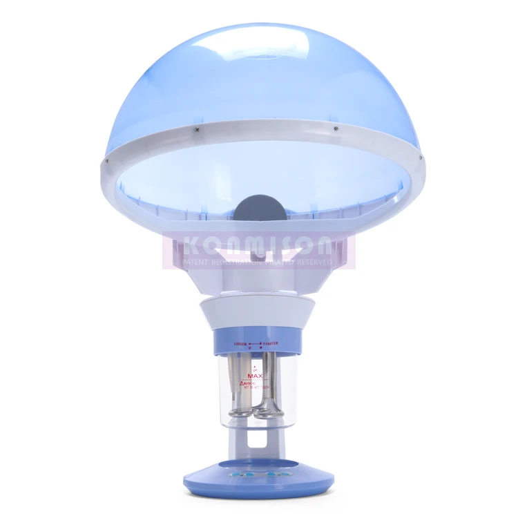 Professional Ozone Portable Mini Micro Mist Hair Steamer Cap Machine