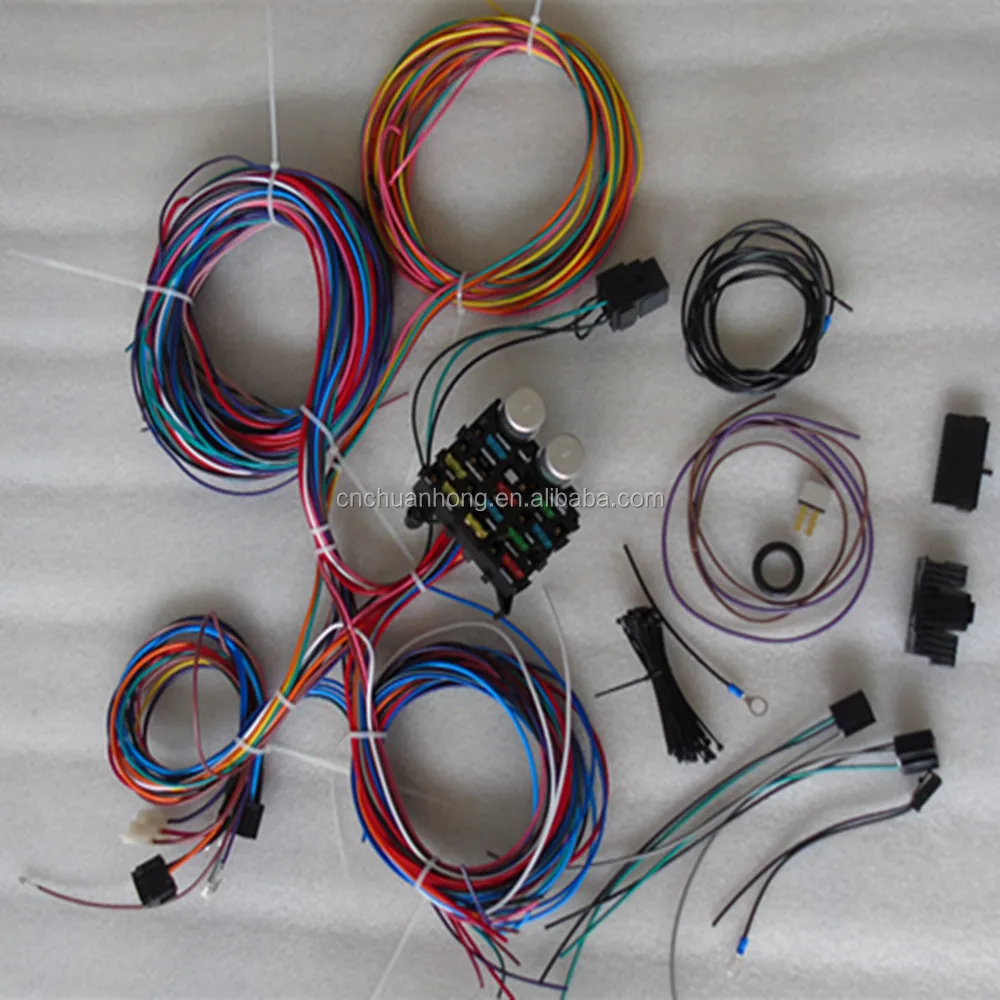 Omix Chassis Wire Harness New Jeeps Cj7 Cj5 Willys Scrambler 17203 01 Kit Buy Car Fuse Box Relay Wire Harness Wiring Harness Engine And Dash Wire Wiring Harness Product On Alibaba Com