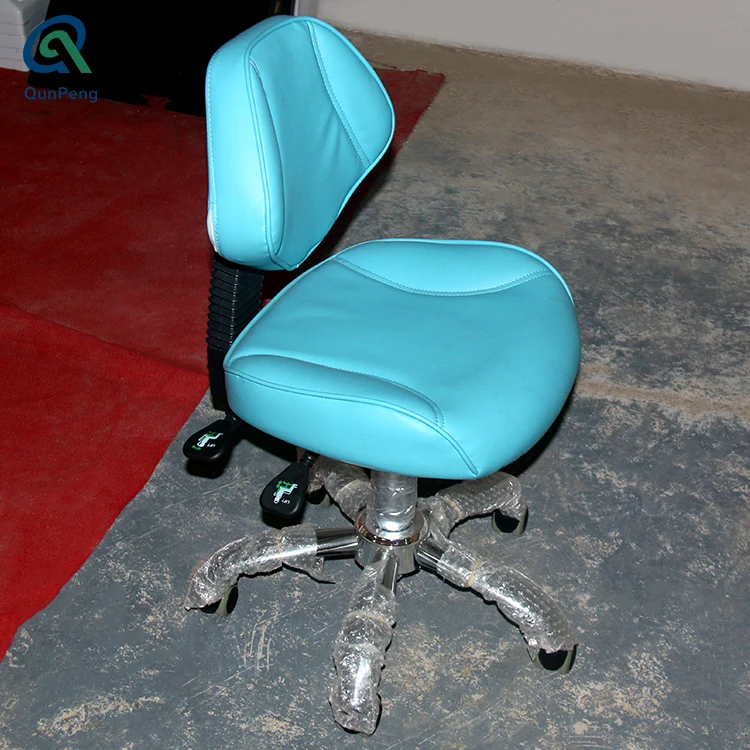 
Вращающееся кресло для салона красоты, регулируемые стулья для педикюра и маникюра, стул для салона красоты со спинкой 