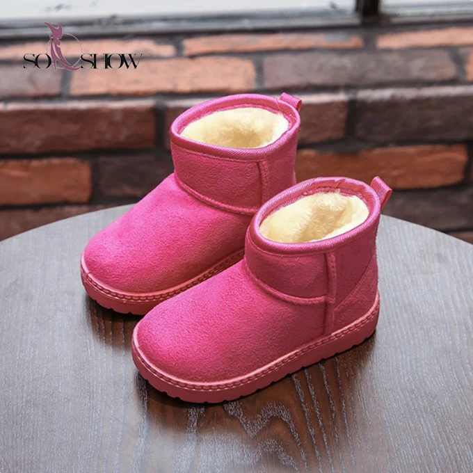 hot pink winter boots