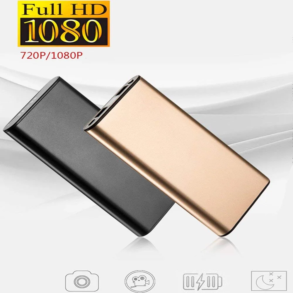 
 Запасные аккумуляторы для телефонов безопасности Скрытая камера, Full HD 1920*1080P мини видео регистраторы видеоняни и радионяни Няня Cam Pet камера, 10000 мАч  