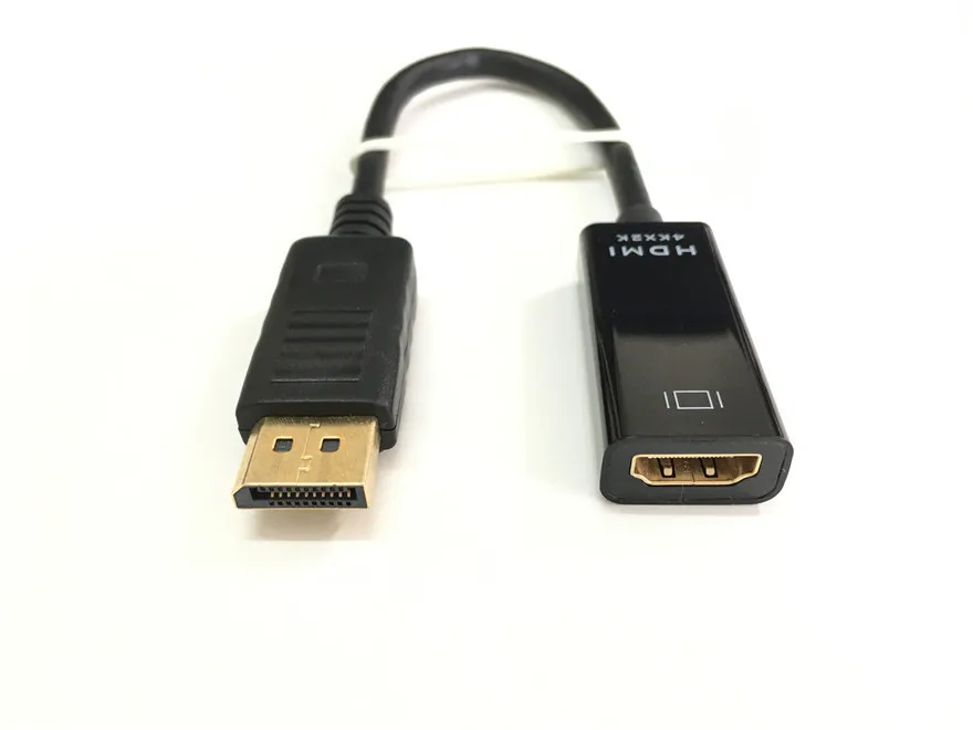 Переходник DP в HDMI переходник DisplayPort HDTV «штырь-гнездо» поддержка 1080P 4K для проекторов и