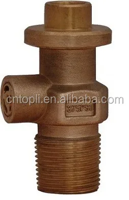 35mm Safety Cylinder Brass Gas Valve