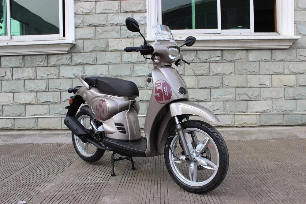 
50CC 150CC 16 дюймов EEC EPA газа скутер 