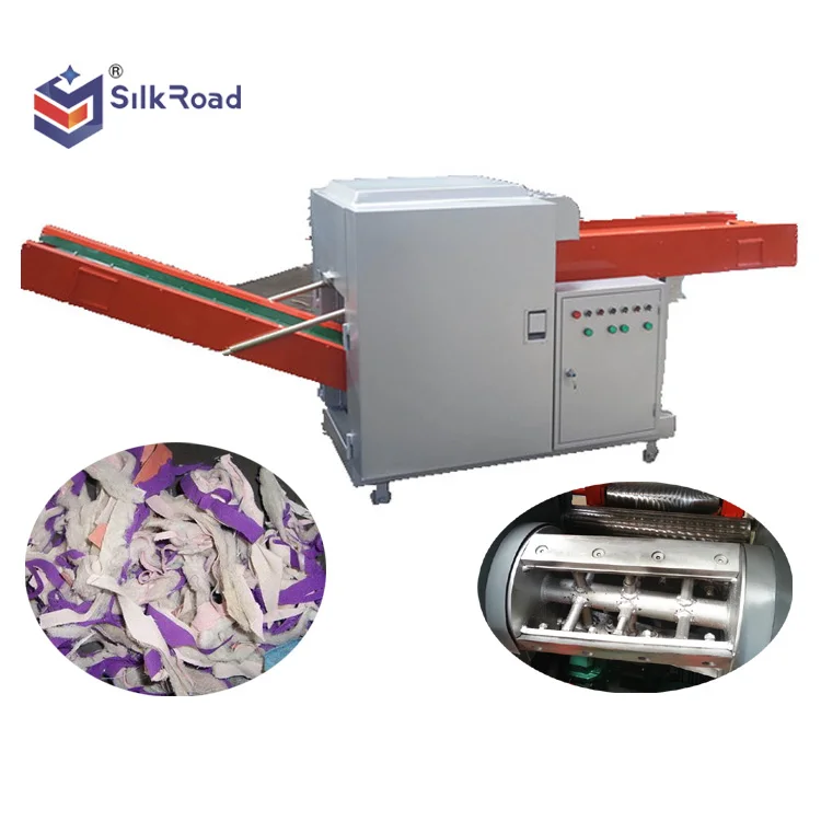 Factory Supply Polyester Fabric Recycling Machine
