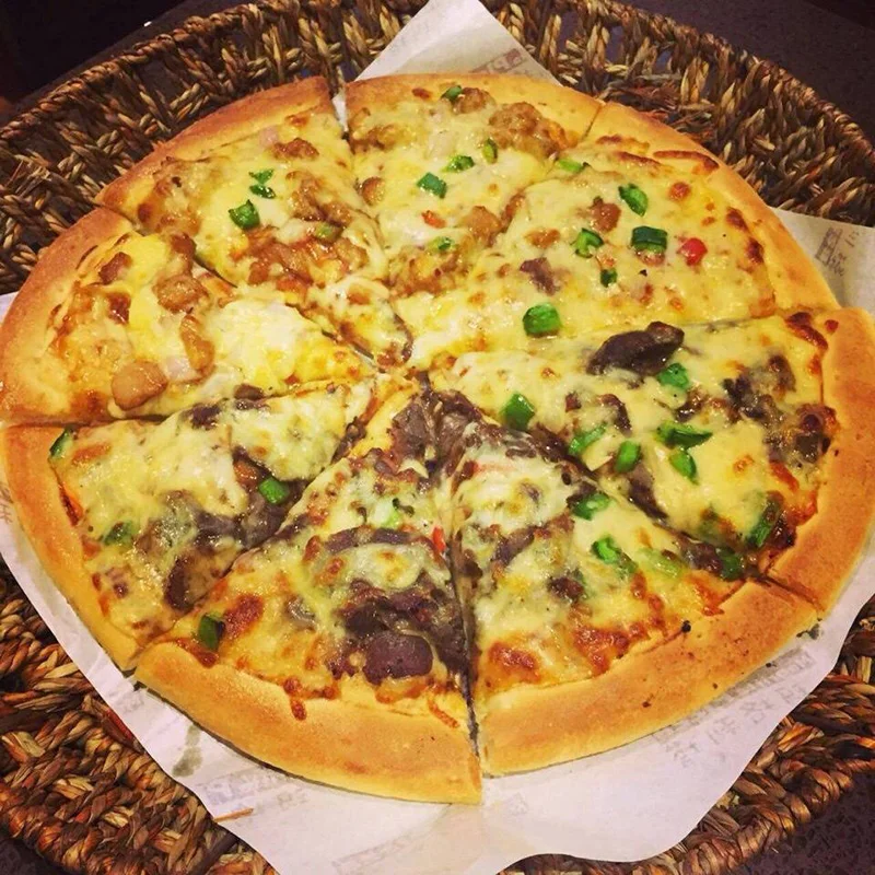 Электрическая печь для пиццы с цепью и ремнем, автоматическая печь для выпечки 380 в/50 гц