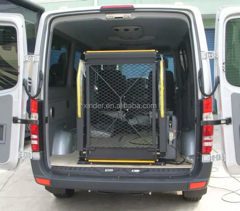 Uvl-F Series Wheelchair Lift Designed for Van Rear Door - China Wheelchair  Lifts, Van Lift