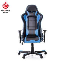 Pink Rgb Computer Pc Game Chair Gaming Pu Leather Silla Gamer Massage Racing Pink Gaming Chair