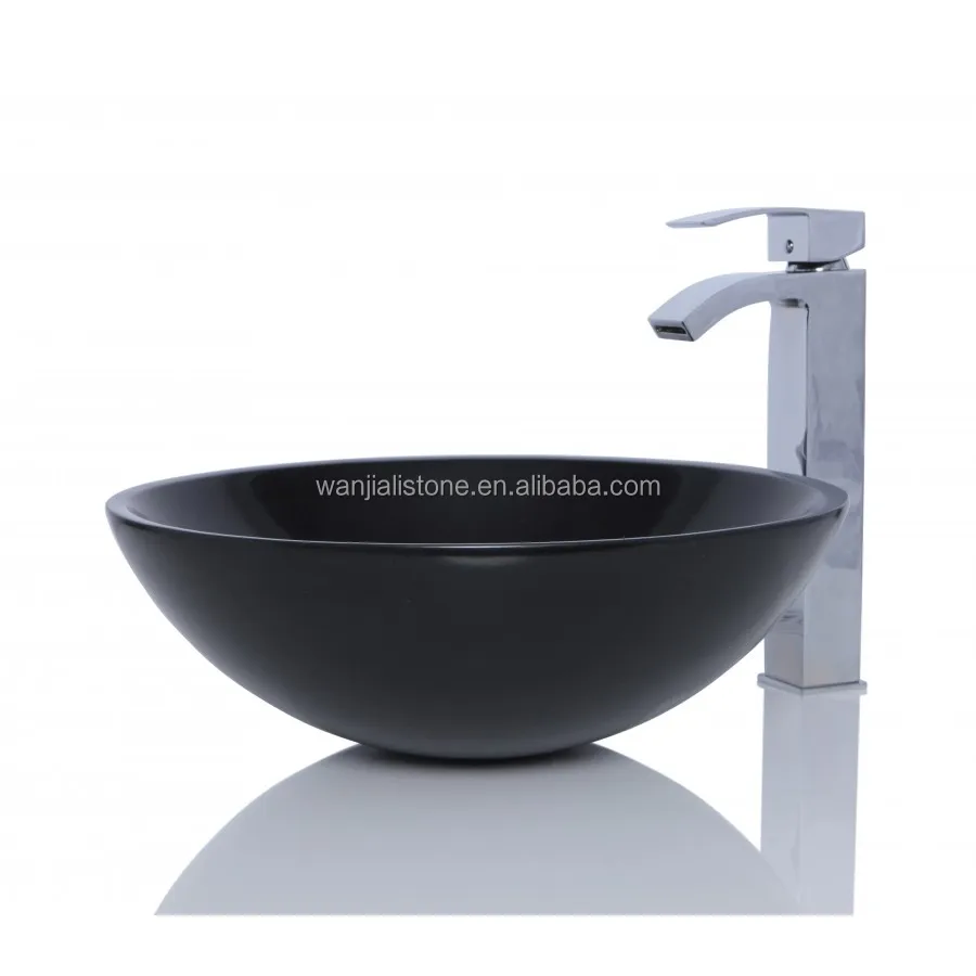 黑色花岗岩盥洗水槽和盆地天然花岗岩厨卫盆 无水龙头孔 Buy 黑色花岗岩水槽 花岗岩石盆 天然石材水槽盆product On Alibaba Com