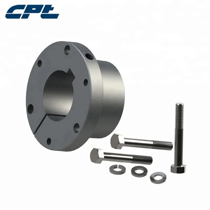 CPT 5 Grooves 5C Series Elevator Drive Pulley V-Belt Cone Pulley for QD Bushings OEM Customizable