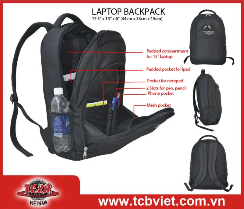 15 inch computer backpack