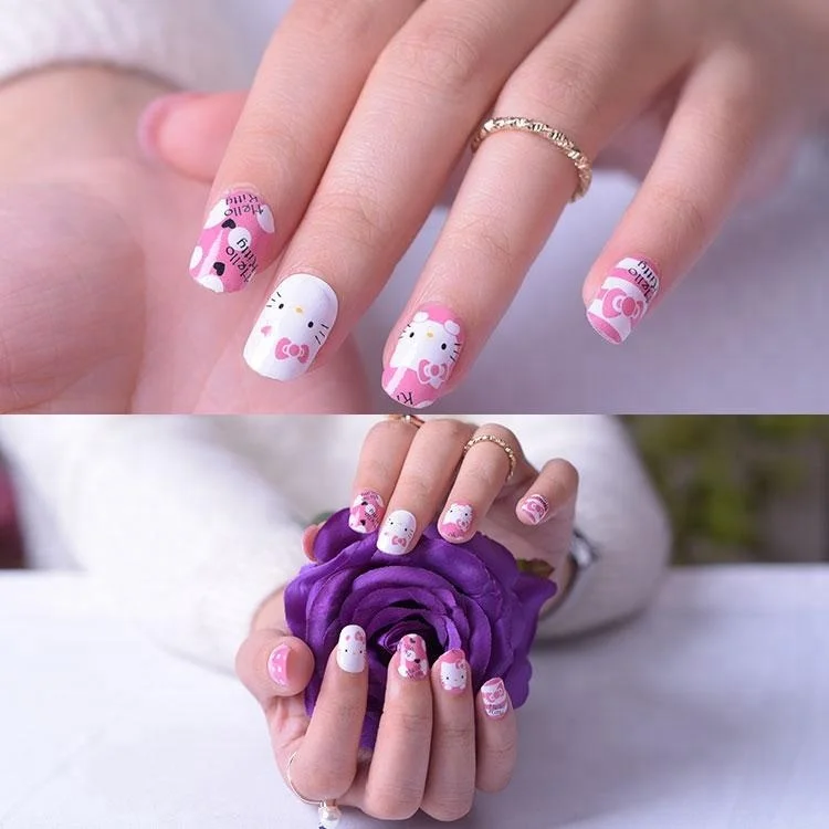 Hello Kitty Nail Art Stickers from Born Pretty Store! – Adventures in  Polishland