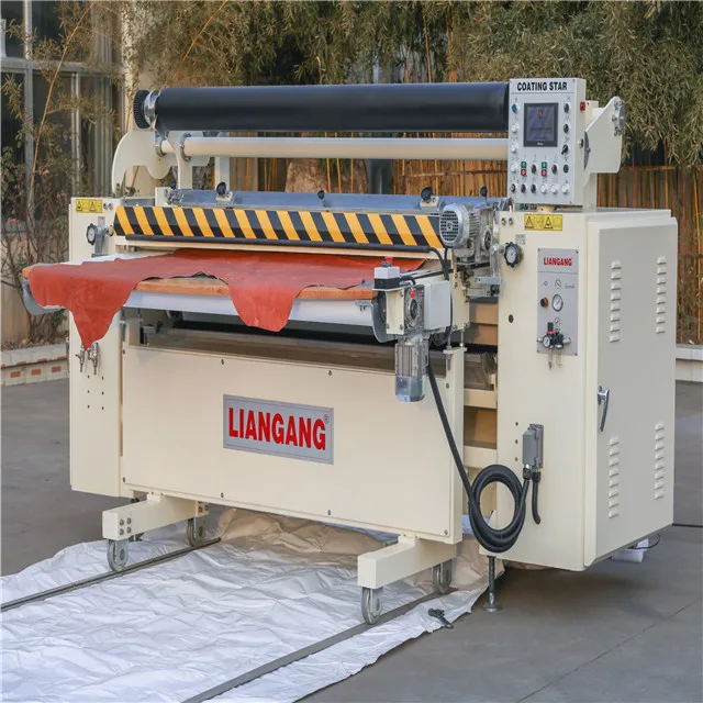 Quality Guarantee Customize Tannery Leather Processing Machine