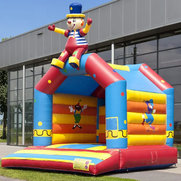 bouncy castle multi play clown inflatable bouncer inflatable