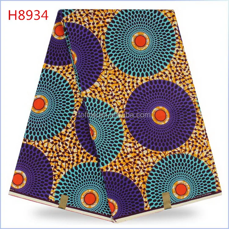 Высокое качество, лидер продаж, ткань из голландского воска, 100% хлопок, ткань с принтом из воска анкары