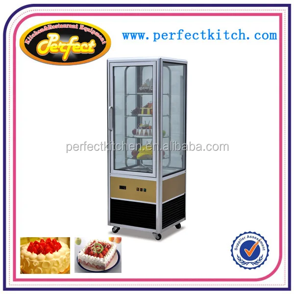 Rotating Cake Display Chiller Refrigerator /Cake Showcase