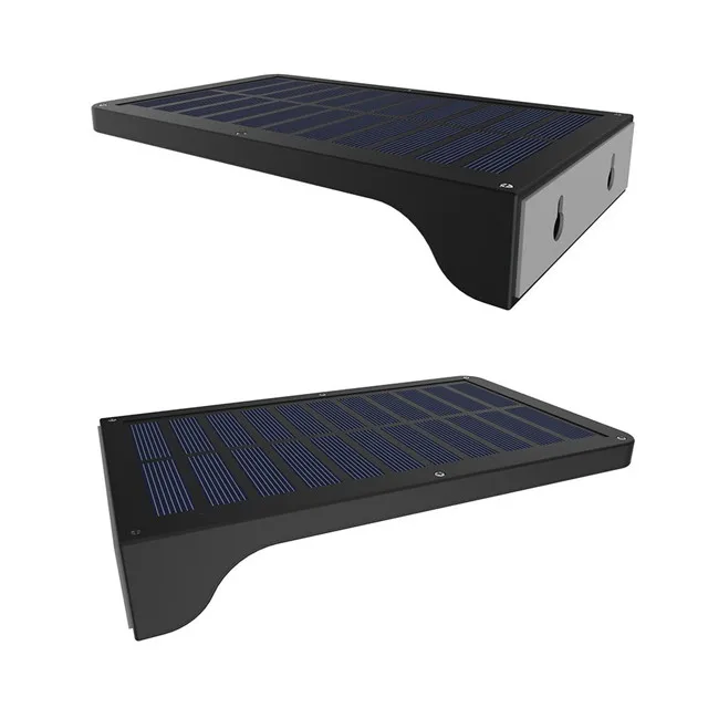 2018 Новый запуск 48 светодиодных наружных настенных солнечных датчиков движения с пультом дистанционного