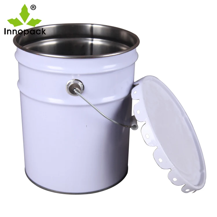 Source 5 gallone secchio di latta 20 litro secchio di vernice secchi di  latta di metallo on m.alibaba.com