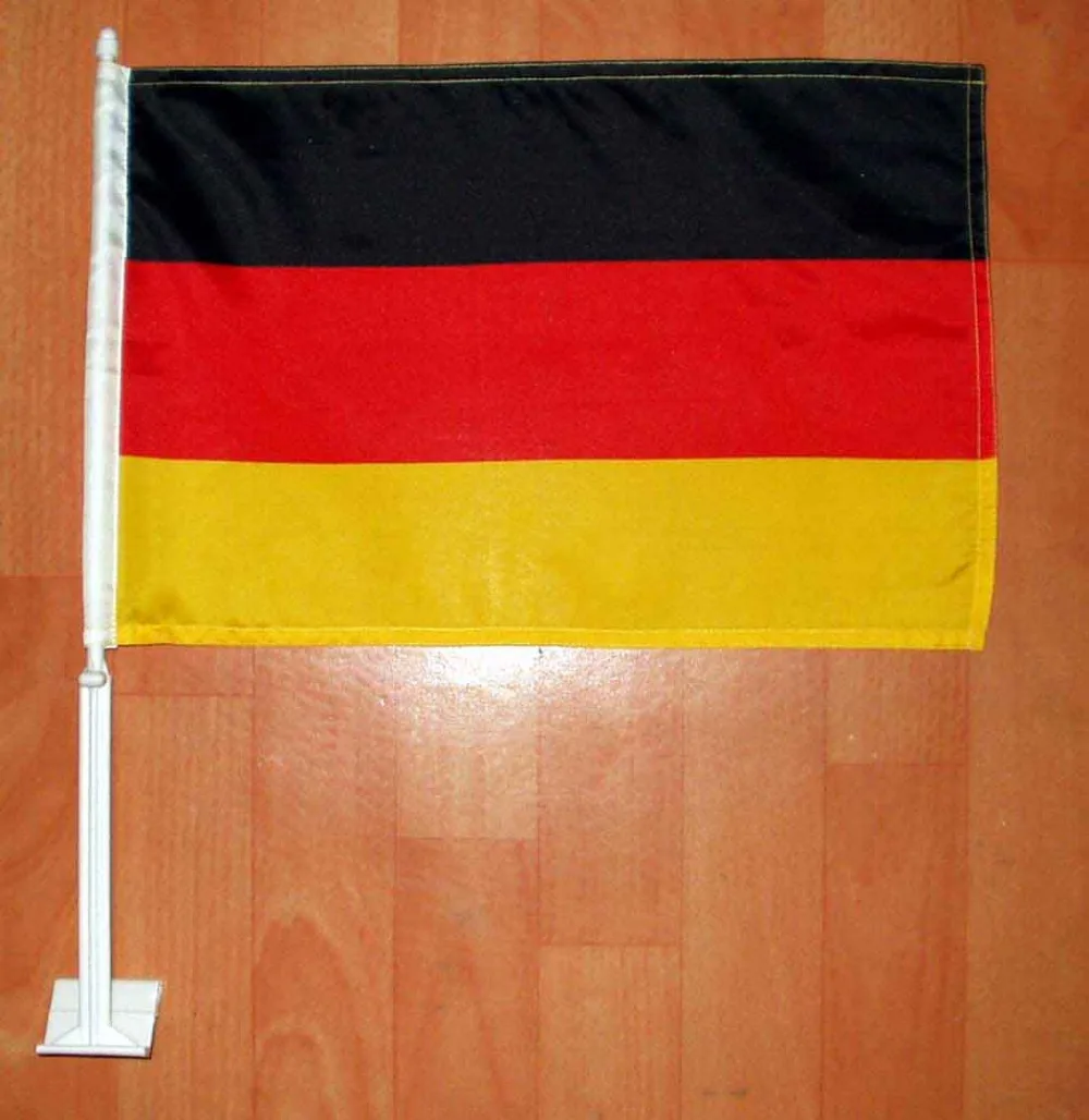 53cm pole car flags