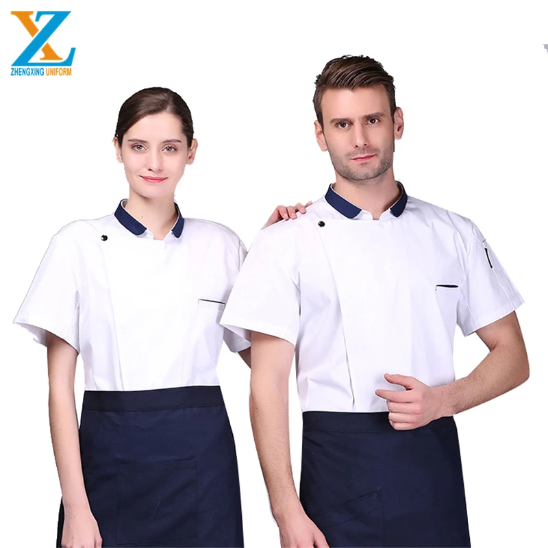 Amazon.co.jp: Waiter Work Clothes Summer Short Sleeve Waiter Uniforms Hotel  Catering Fast Food Coffee Shop Work Clothes Western Hotel Clothing (Purple  Women,Xxxl) : Clothing, Shoes & Jewelry