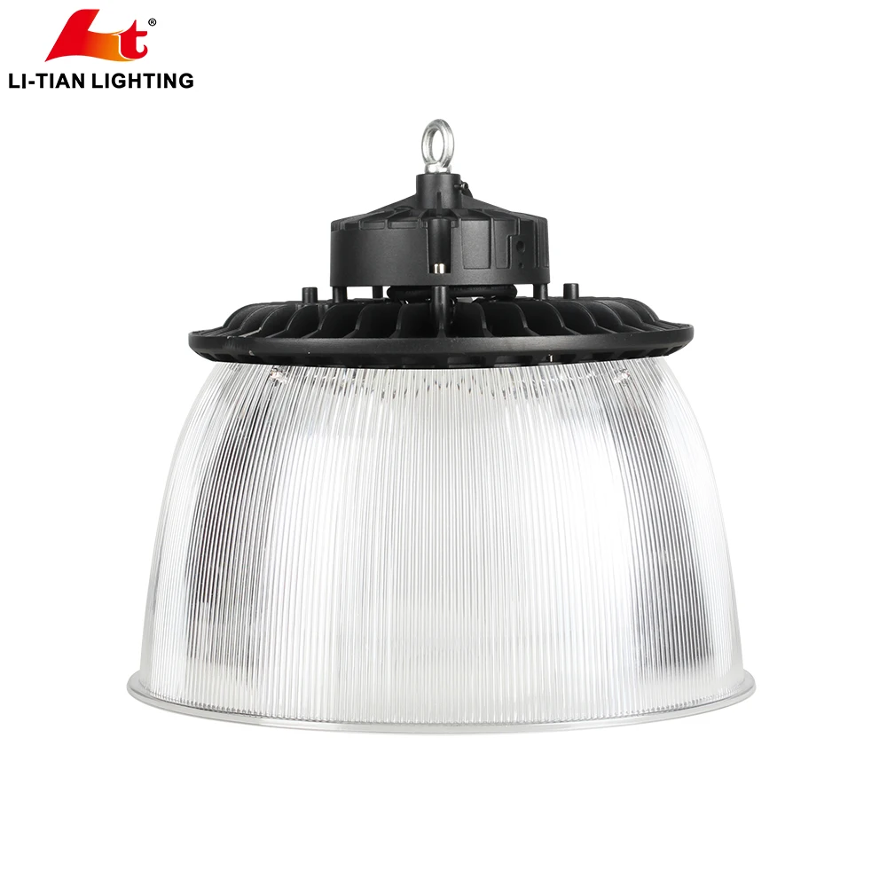 ETL DLC 150LM LED UFO Led High Bay Light Industrial 150W Replace 400W Metal Halide High Bay