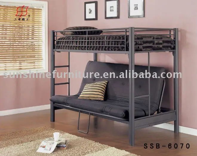 Mordern Convertible Metal Bunk Sofa Beds Buy Metal Bunk Bed Double Bunk Bed Modern Bunk Bed Product On Alibaba Com