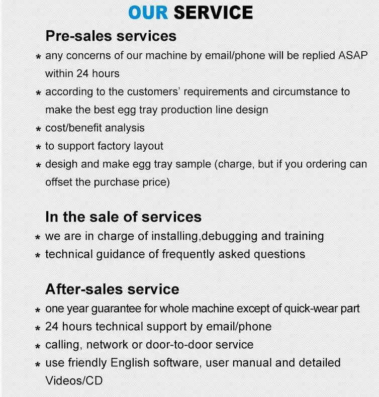 Used Paper Egg Tray And Egg Box Making Machine Production Line With